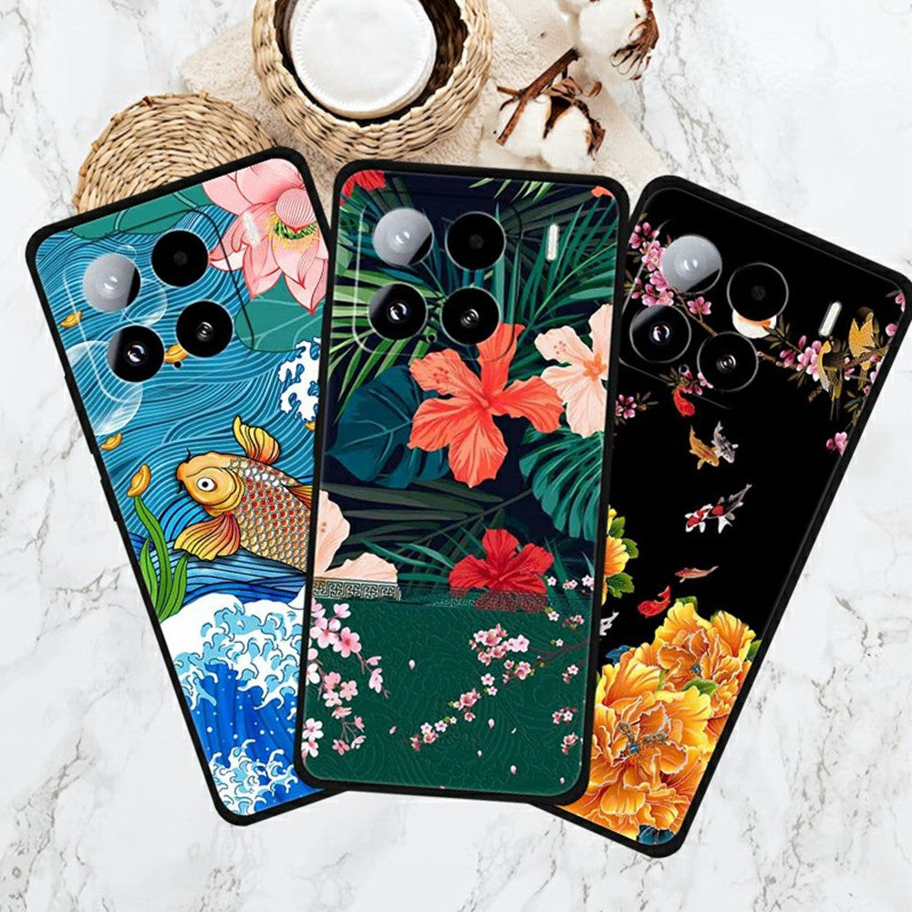 For Xiaomi 15 Case Pattern Printing Anti-Scratch TPU Phone Cover