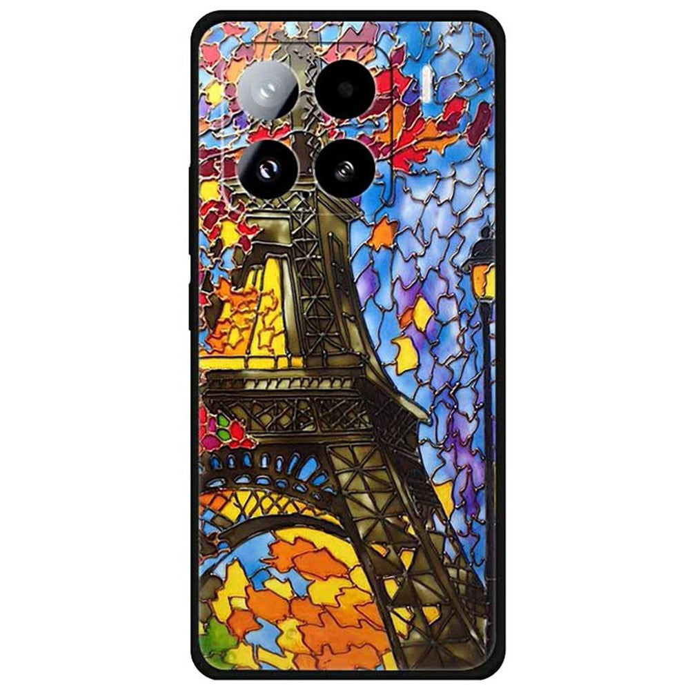 For Xiaomi 15 Case Pattern Printing Anti-Scratch TPU Phone Cover