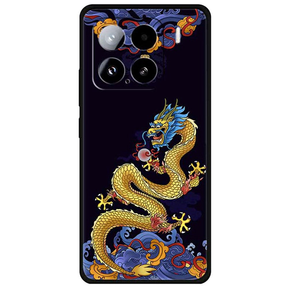 For Xiaomi 15 Case Pattern Printing Anti-Scratch TPU Phone Cover
