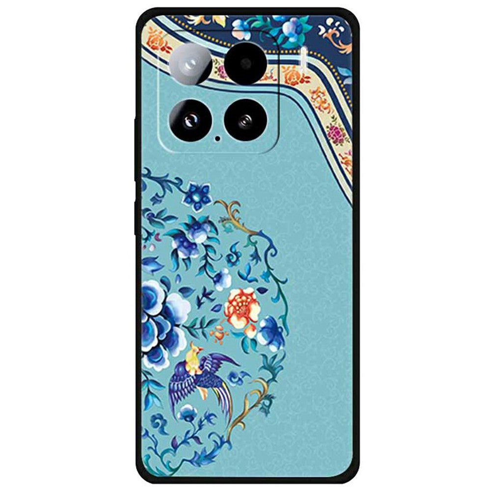 For Xiaomi 15 Case Pattern Printing Anti-Scratch TPU Phone Cover
