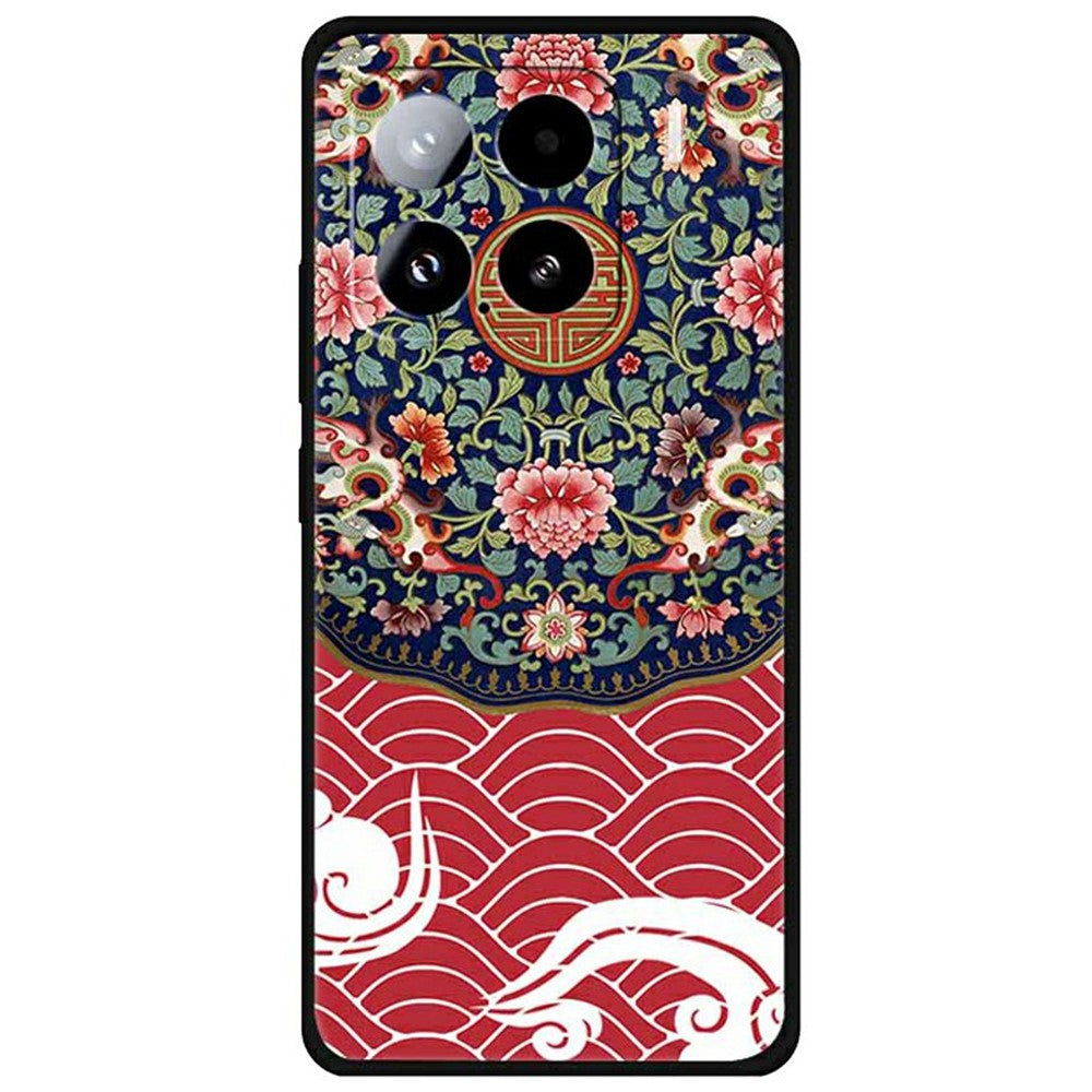 For Xiaomi 15 Case Pattern Printing Anti-Scratch TPU Phone Cover