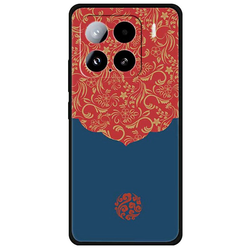 For Xiaomi 15 Case Pattern Printing Anti-Scratch TPU Phone Cover