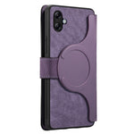 CASENEO For Samsung Galaxy A04e 4G Magnetic Case  Detachable Leather Phone Wallet Cover