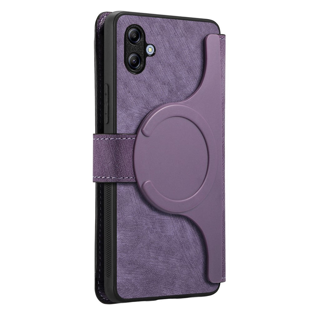 CASENEO For Samsung Galaxy A04e 4G Magnetic Case  Detachable Leather Phone Wallet Cover
