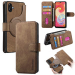 CASENEO For Samsung Galaxy A04e 4G Magnetic Case  Detachable Leather Phone Wallet Cover