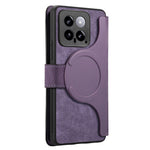 CASENEO For Xiaomi 14 Magnetic Case  Detachable Leather Phone Wallet Cover