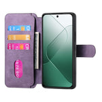 CASENEO For Xiaomi 14 Magnetic Case  Detachable Leather Phone Wallet Cover