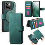 CASENEO For Xiaomi 14 Magnetic Case  Detachable Leather Phone Wallet Cover