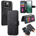 CASENEO For Xiaomi 14 Magnetic Case  Detachable Leather Phone Wallet Cover
