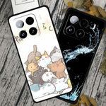 For Xiaomi 15 Pro Case Pattern Printing Soft TPU Cell Phone Cover