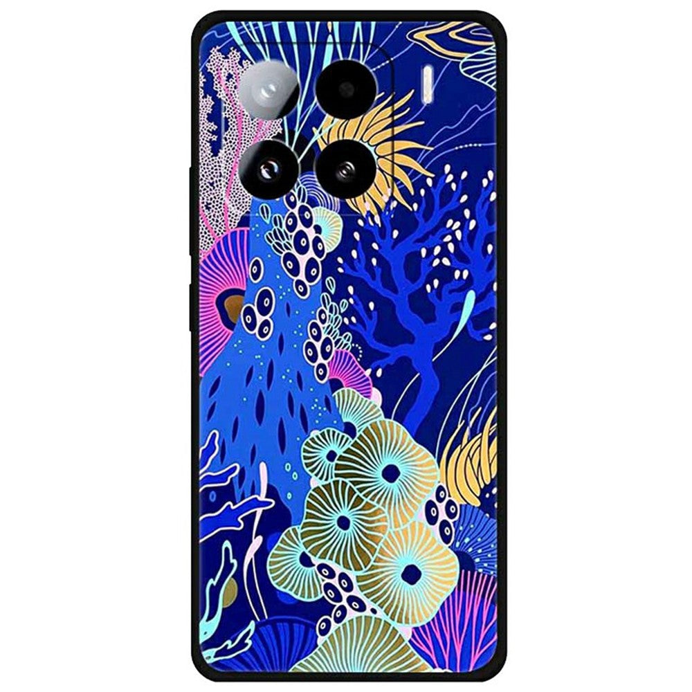 For Xiaomi 15 Pro Case Pattern Printing Soft TPU Cell Phone Cover