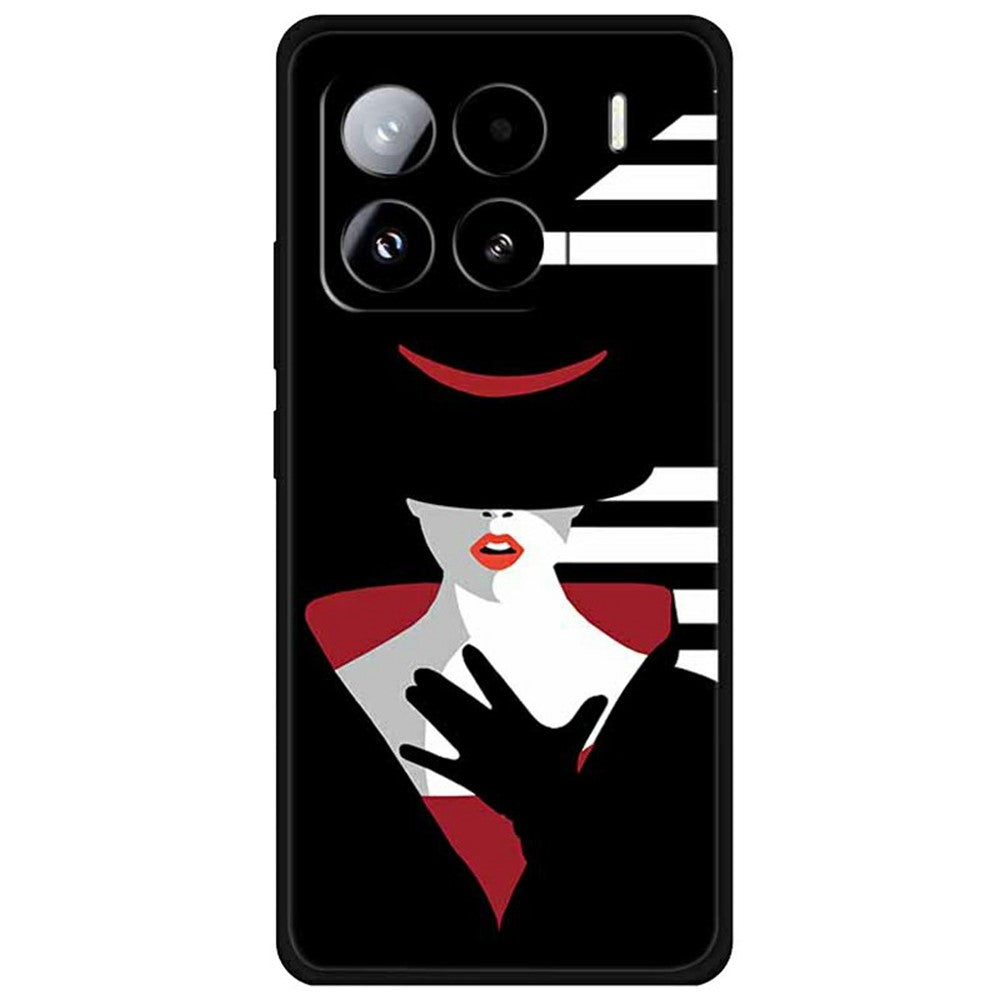 For Xiaomi 15 Pro Case Pattern Printing Soft TPU Cell Phone Cover