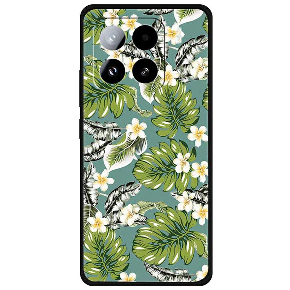 For Xiaomi 15 Pro Case Pattern Printing Soft TPU Cell Phone Cover