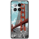For Xiaomi 15 Pro Case Pattern Printing Soft TPU Cell Phone Cover