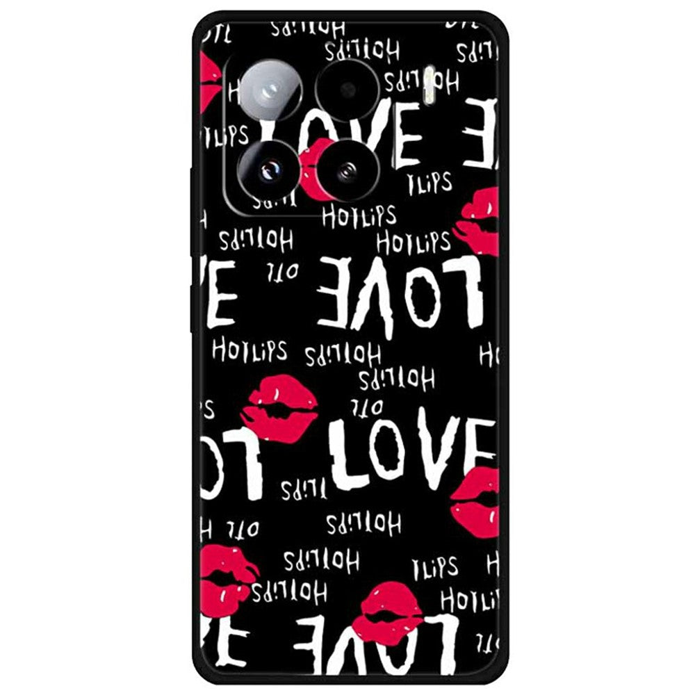 For Xiaomi 15 Pro Case Pattern Printing Soft TPU Cell Phone Cover