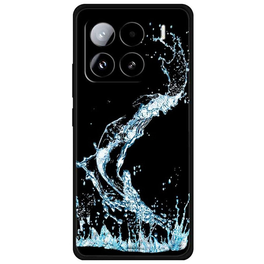 For Xiaomi 15 Pro Case Pattern Printing Soft TPU Cell Phone Cover