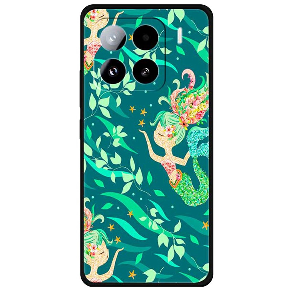 For Xiaomi 15 Pro Case Pattern Printing Soft TPU Cell Phone Cover