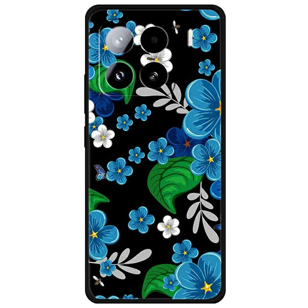 Xiaomi 15 Pro-skal med mönstertryck, mjukt TPU-mobilskal