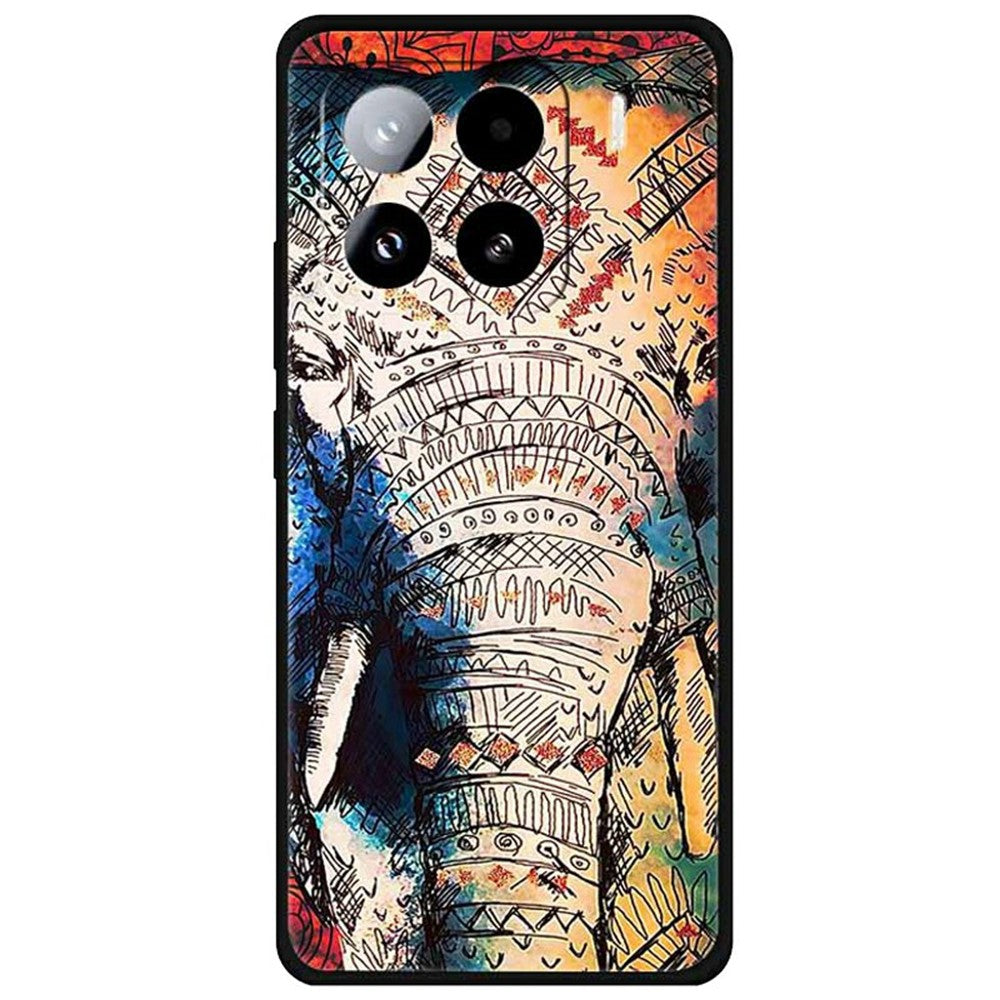 For Xiaomi 15 Pro Case Pattern Printing Soft TPU Cell Phone Cover