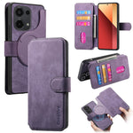 CASENEO For Xiaomi Redmi Note 13 Pro 5G Magnetic Case  Detachable Leather Phone Wallet Cover