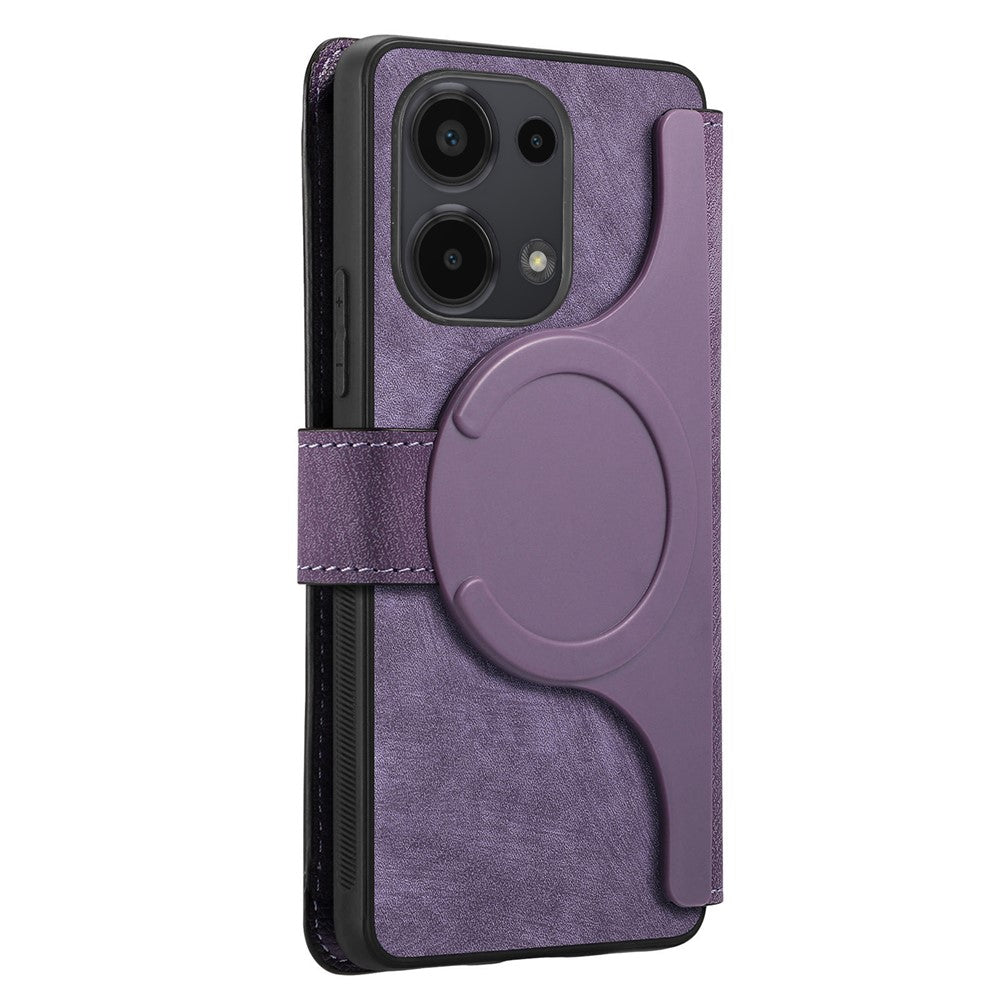 CASENEO For Xiaomi Redmi Note 13 Pro 5G Magnetic Case  Detachable Leather Phone Wallet Cover