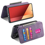 CASENEO For Xiaomi Redmi Note 13 Pro 5G Magnetic Case  Detachable Leather Phone Wallet Cover