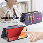 CASENEO For Xiaomi Redmi Note 13 Pro 5G Magnetic Case  Detachable Leather Phone Wallet Cover