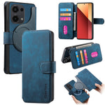 CASENEO For Xiaomi Redmi Note 13 Pro 5G Magnetic Case  Detachable Leather Phone Wallet Cover