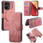 CASENEO For Xiaomi Redmi Note 13 Pro 5G Magnetic Case  Detachable Leather Phone Wallet Cover