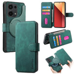 CASENEO For Xiaomi Redmi Note 13 Pro 5G Magnetic Case  Detachable Leather Phone Wallet Cover