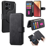 CASENEO For Xiaomi Redmi Note 13 Pro 5G Magnetic Case  Detachable Leather Phone Wallet Cover