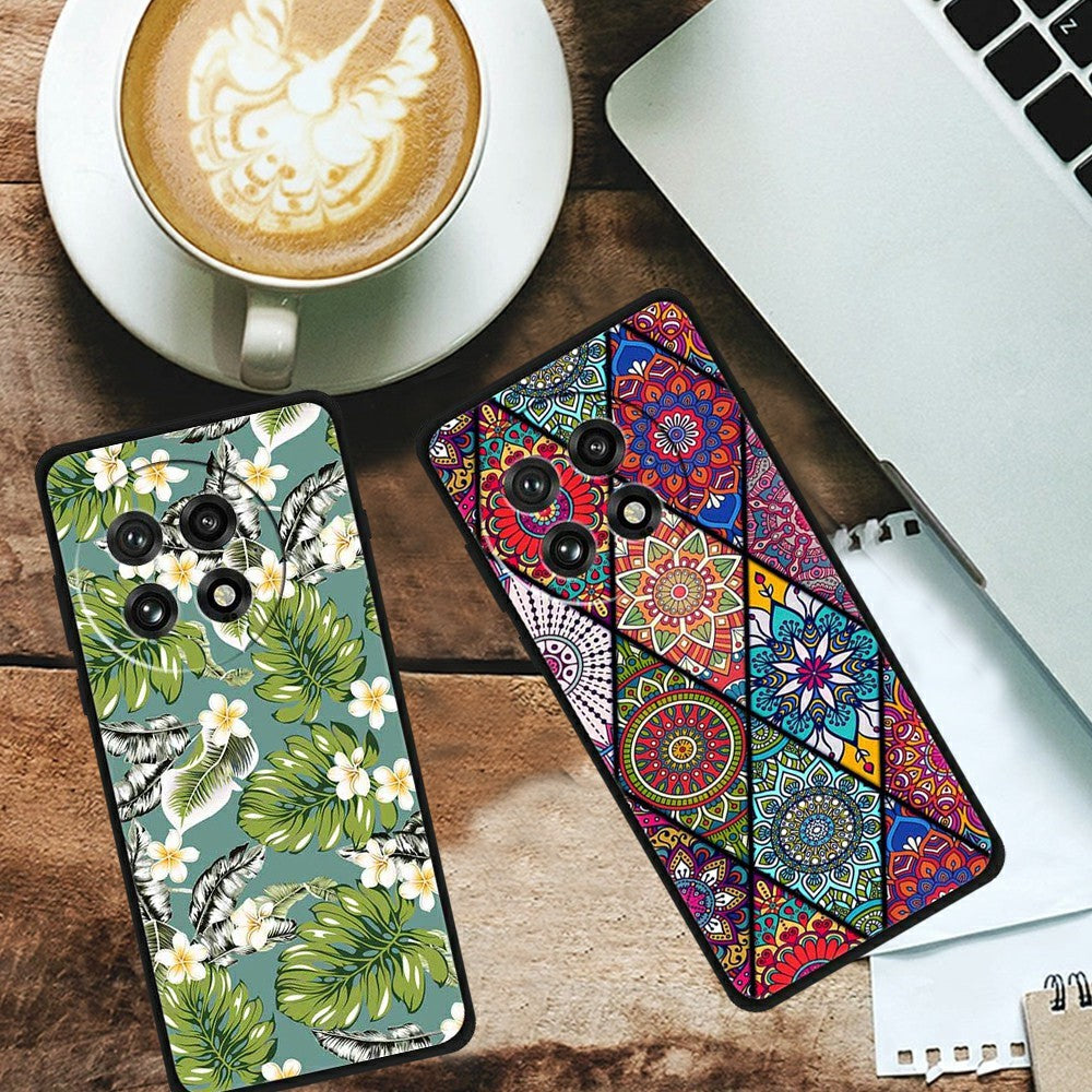 For OnePlus 13 Case Pattern Printing Soft TPU Cell Phone Cover