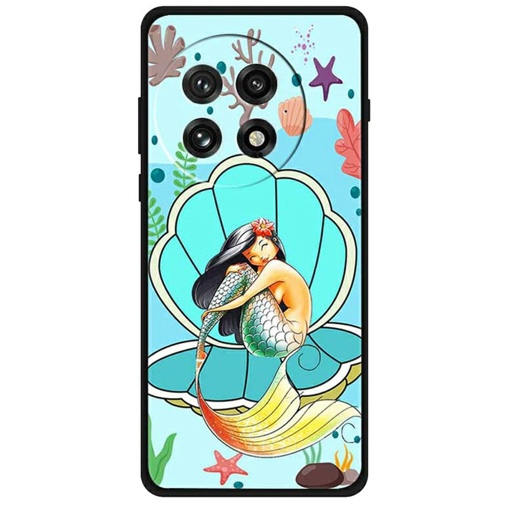 For OnePlus 13 Case Pattern Printing Soft TPU Cell Phone Cover