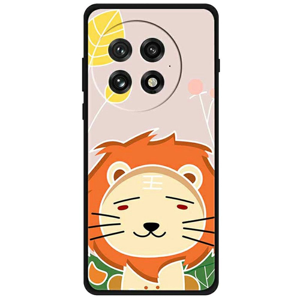 For OnePlus 13 Case Pattern Printing Soft TPU Cell Phone Cover