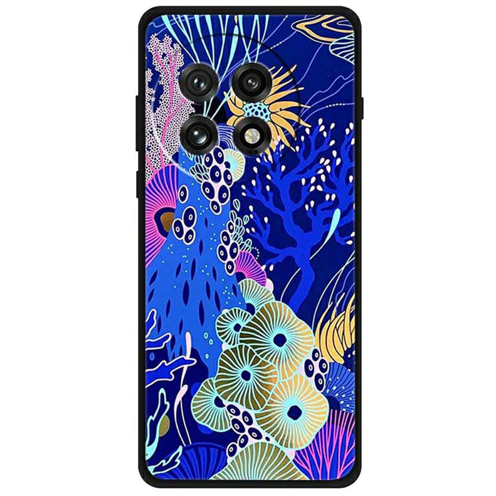 For OnePlus 13 Case Pattern Printing Soft TPU Cell Phone Cover