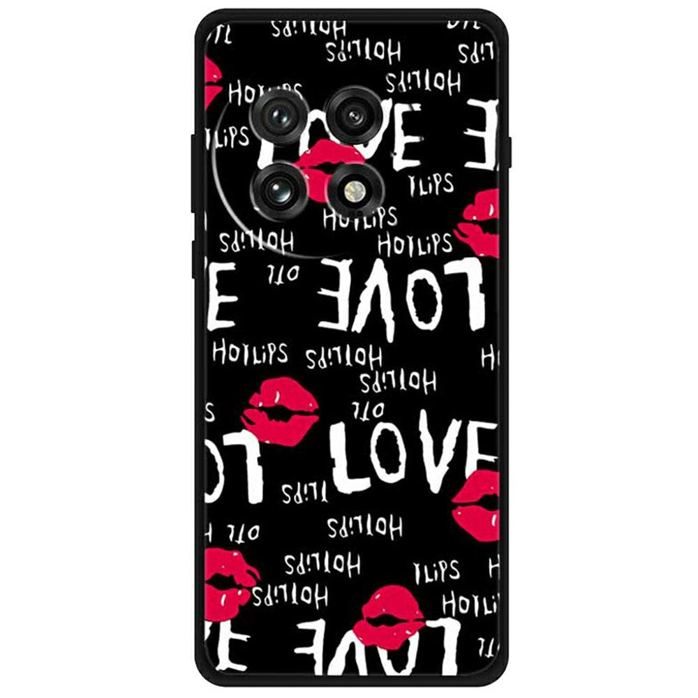 For OnePlus 13 Case Pattern Printing Soft TPU Cell Phone Cover
