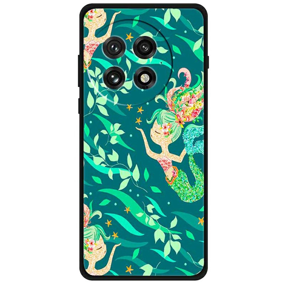 For OnePlus 13 Case Pattern Printing Soft TPU Cell Phone Cover