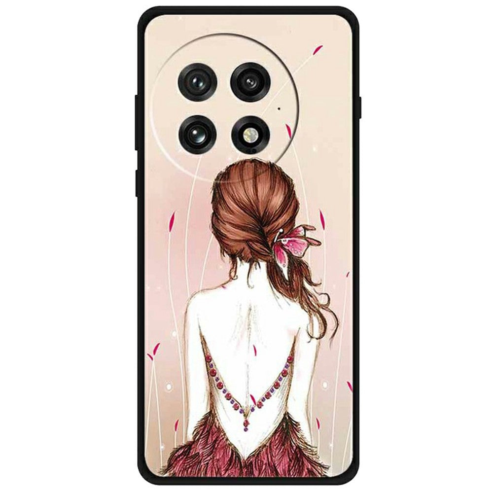 For OnePlus 13 Case Pattern Printing Soft TPU Cell Phone Cover