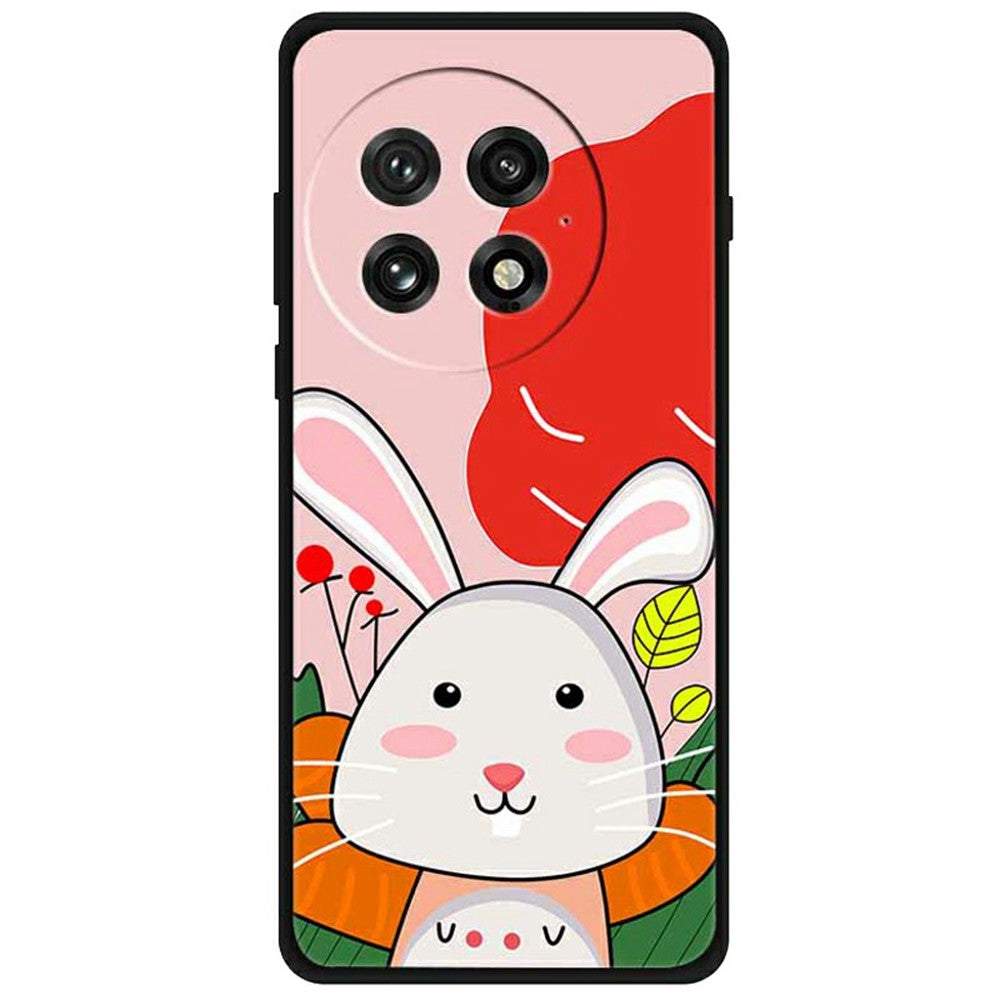 For OnePlus 13 Case Pattern Printing Soft TPU Cell Phone Cover