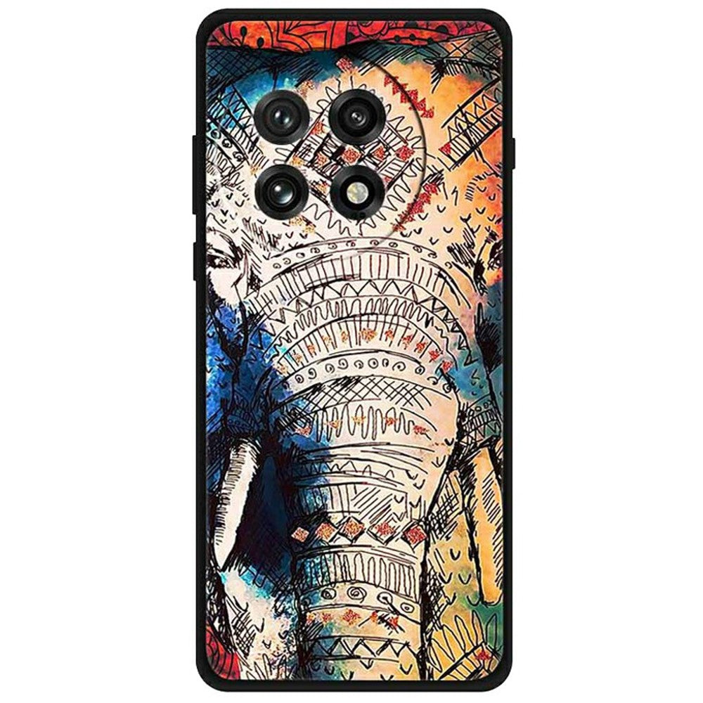 For OnePlus 13 Case Pattern Printing Soft TPU Cell Phone Cover