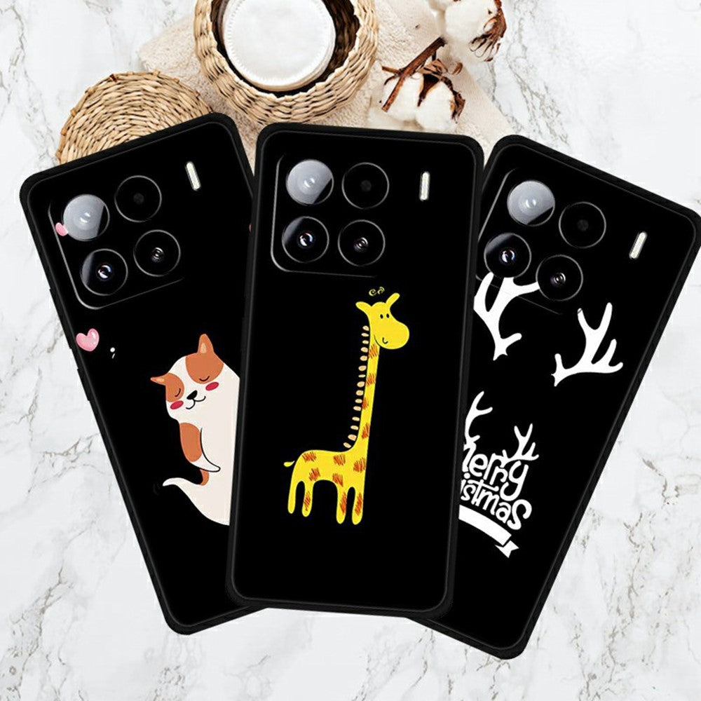 For Xiaomi 15 Pro TPU Case Pattern Printed Anti Drop Phone Cover