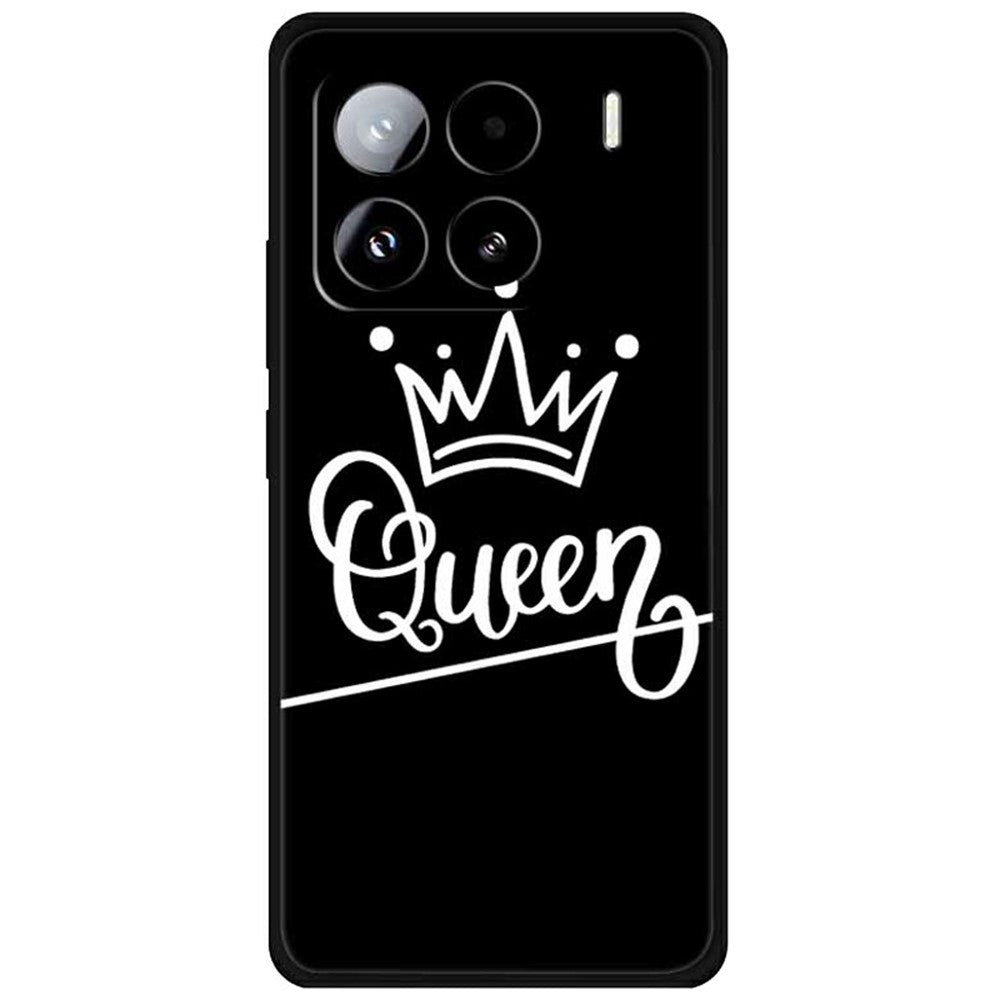 For Xiaomi 15 Pro TPU Case Pattern Printed Anti Drop Phone Cover