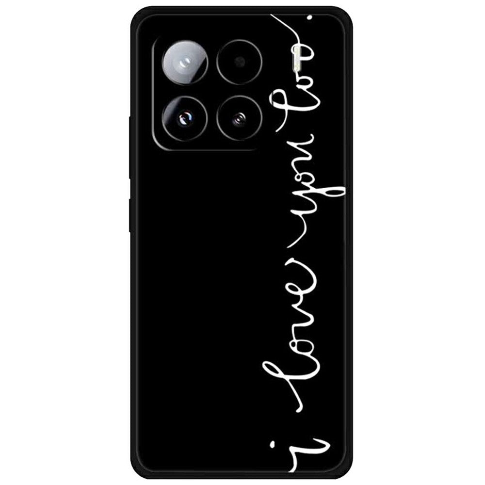 For Xiaomi 15 Pro TPU Case Pattern Printed Anti Drop Phone Cover