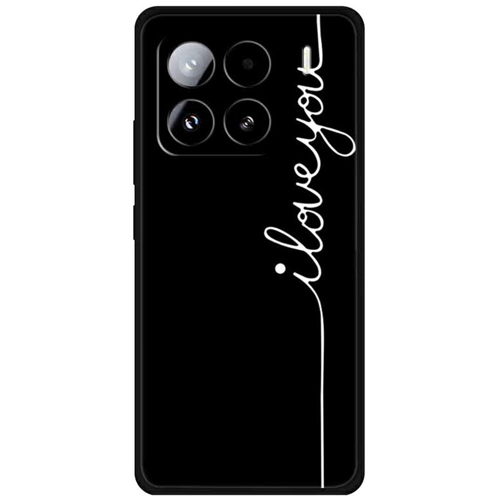For Xiaomi 15 Pro TPU Case Pattern Printed Anti Drop Phone Cover