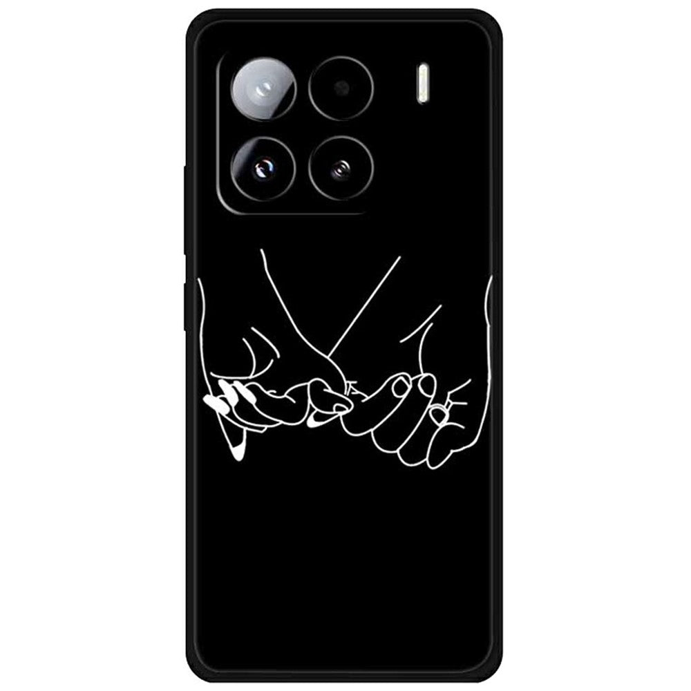 For Xiaomi 15 Pro TPU Case Pattern Printed Anti Drop Phone Cover