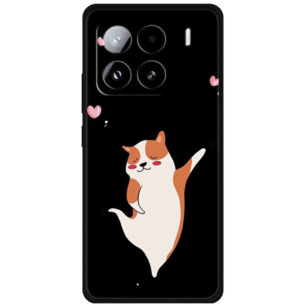 For Xiaomi 15 Pro TPU Case Pattern Printed Anti Drop Phone Cover