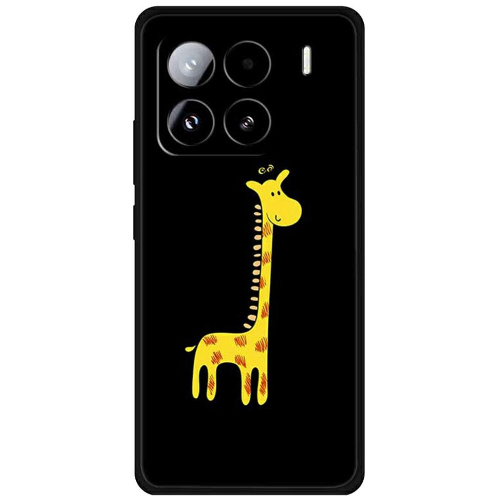 For Xiaomi 15 Pro TPU Case Pattern Printed Anti Drop Phone Cover