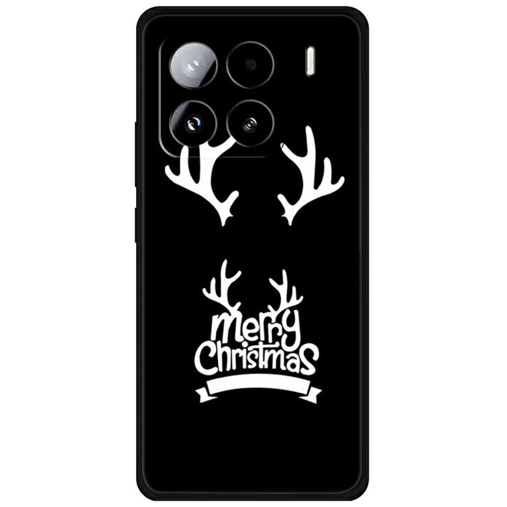 For Xiaomi 15 Pro TPU Case Pattern Printed Anti Drop Phone Cover