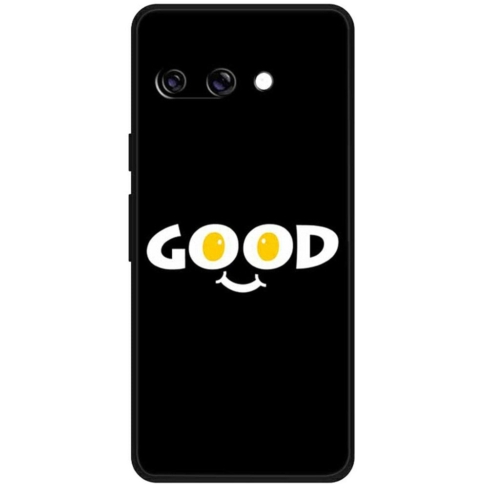For Google Pixel 9a TPU Case Pattern Printed Anti Drop Phone Cover
