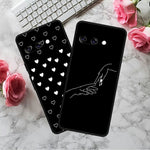 For Google Pixel 9a TPU Case Pattern Printed Anti Drop Phone Cover